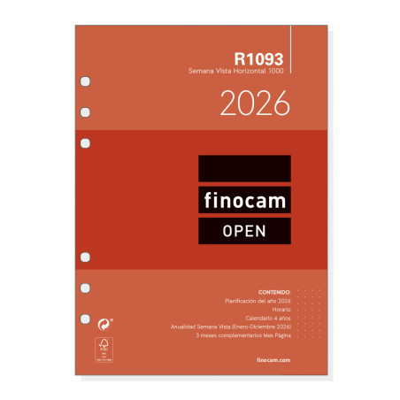 REC. AG. OPEN 1000 (155x215) S/VH SP. AÑO 2022 (R1093)