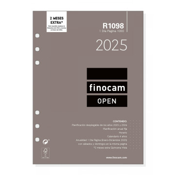 REC. AG. OPEN 1000 (155x215) 1DP SP. AÑO 2022 (R1098)