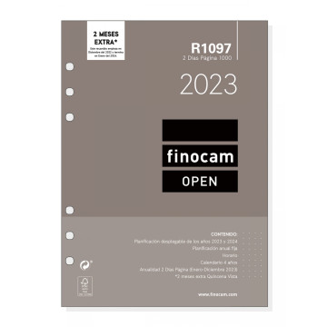 REC. AG. OPEN 1000 (155x215) 2DP SP. AÑO 2022 (R1097)