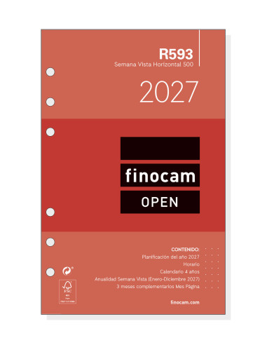 REC. AG. OPEN  500 (117x181) S/VH SP. AÑO 2022 (R593)