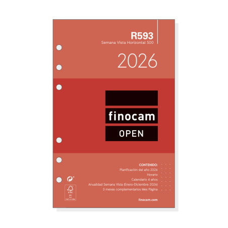 REC. AG. OPEN  500 (117x181) S/VH SP. AÑO 2022 (R593)