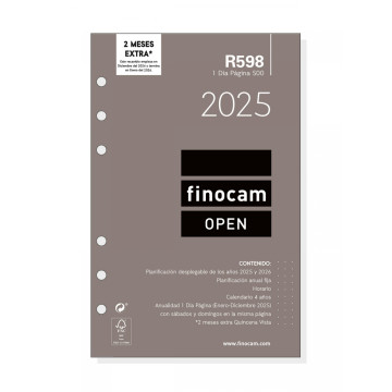 REC. AG. OPEN  500 (117x181) 1DP SP. AÑO 2022 (R598)