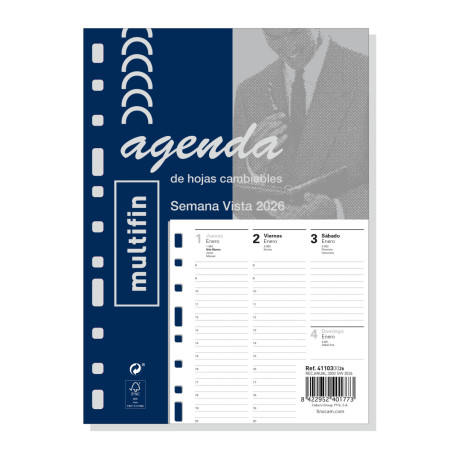 REC. AG. MULTIFIN 3002 S/VV SP. AÑO 2022 (AG02)