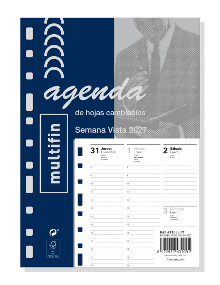 REC. AG. MULTIFIN 3002 S/VV SP. AÑO 2022 (AG02)