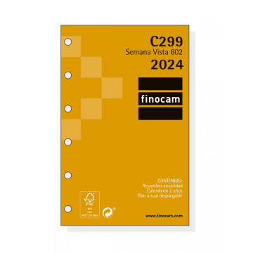 REC. AG. FINOCAM 602 (073x114) S/VH SP. AÑO 2022 (C299)