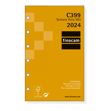 REC. AG. FINOCAM 603 (079x127) S/VH SP. AÑO 2022 (C399)