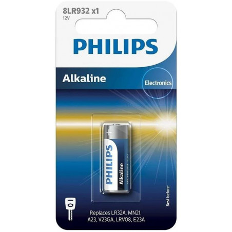 PILA PANASONIC ALKALINA LRV08 12V 8LR932/23A/LR32A/MN21/A23/V23