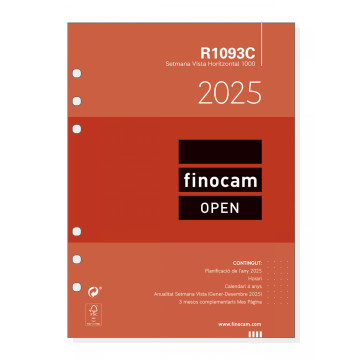 REC. AG. OPEN 1000 (155x215) S/VH CATALA ANY 2022 (R1093C)
