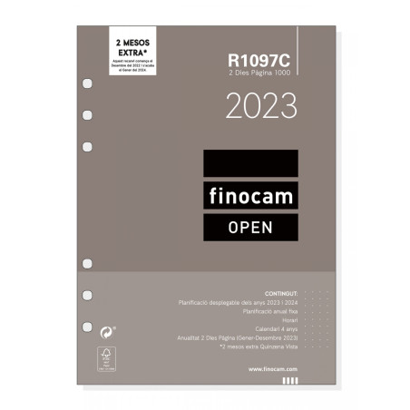 REC. AG. OPEN 1000 (155x215) 2DP CATALA ANY 2022 (R1097C)