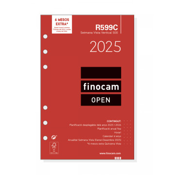 REC. AG. OPEN  500 (117x181) S/VV CATALA ANY 2022 (R599C)