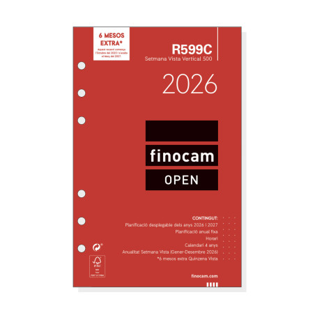 REC. AG. OPEN  500 (117x181) S/VV CATALA ANY 2022 (R599C)