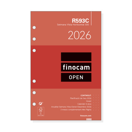 REC. AG. OPEN  500 (117x181) S/VH CATALA ANY 2022 (R593C)
