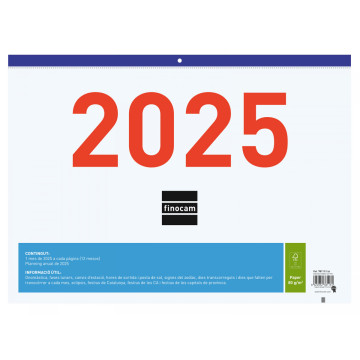 CALENDARI FALDILLA M/V 430x310 APU CATALA FINOCAM ANY 2022 (F94)
