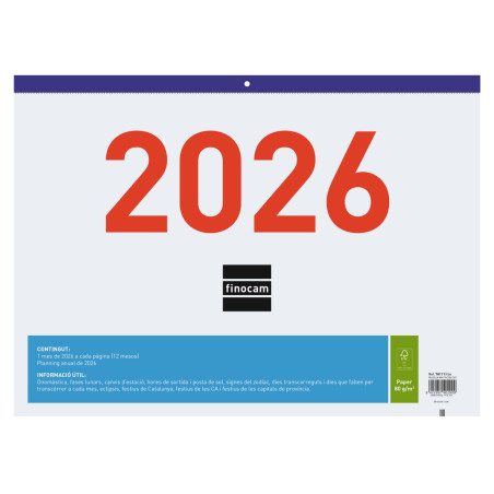 CALENDARI FALDILLA M/V 430x310 APU CATALA FINOCAM ANY 2022 (F94)