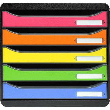 MODUL  5 CALAIXOS EXACOMPTA COLORS