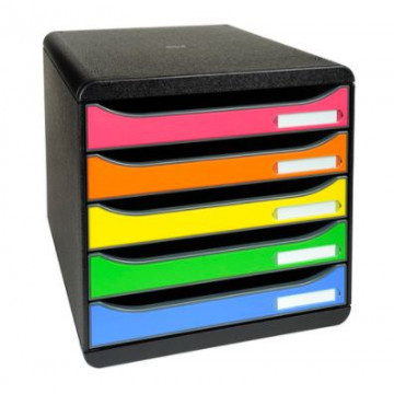 MODUL  5 CALAIXOS EXACOMPTA COLORS