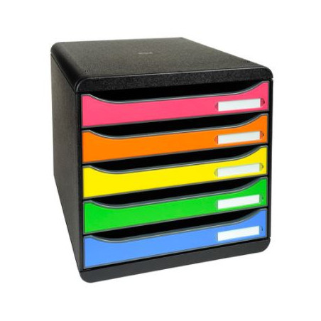 MODUL  5 CALAIXOS EXACOMPTA COLORS