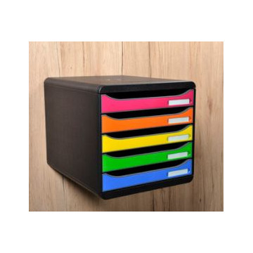 MODUL  5 CALAIXOS EXACOMPTA COLORS
