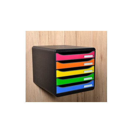 MODUL  5 CALAIXOS EXACOMPTA COLORS