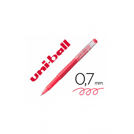 RET. UNIBALL ERASABLE / BORRABLE UF222 VERMELL