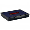 REC. TAMPO SHINY 913-7 BICOLOR NEGRE/VERMELL