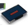 REC. TAMPO TRODAT (6/56) 5204-5/5460-6/5117+ BICOLOR BLAU/VERMEL