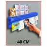 PON PAPER 40cm BLAU