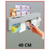 PON PAPER 40cm TRANSPARENT