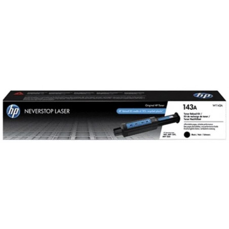 CARTUTX LASER H.P. (W1143A)(143A) NEGRE 2.500f