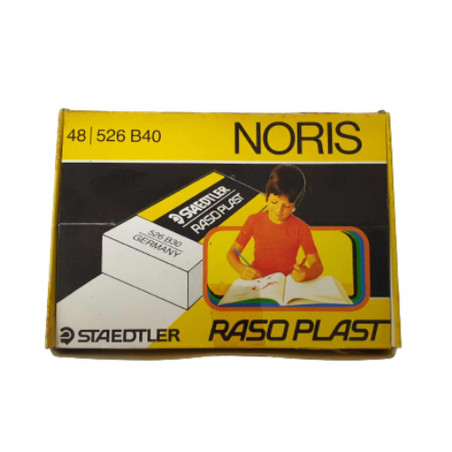GOMA BORRAR STAEDTLER NATA 526 25            (ABO)