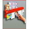 PON PAPER 22cm VERMELL