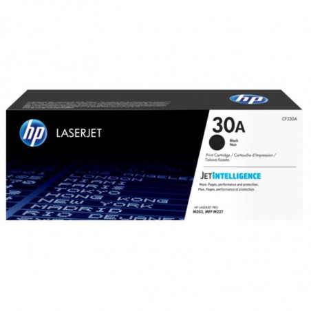 CARTUTX LASER H.P. (CF230A)(30A) NEGRE