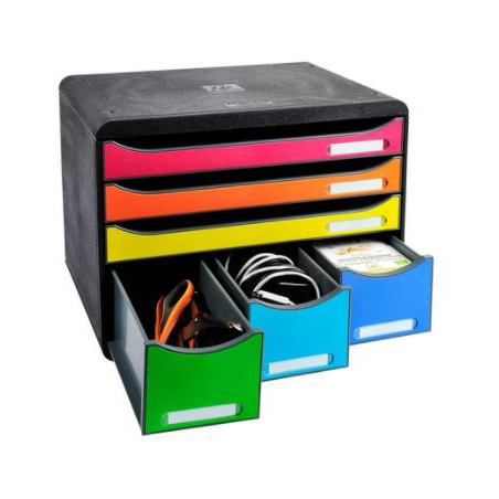 MODUL  6 CALAIXOS 3+3 COLORS APAISAT 306798D