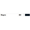 VINIL POLIESTER NEGRE BRILLO 1000x610mm