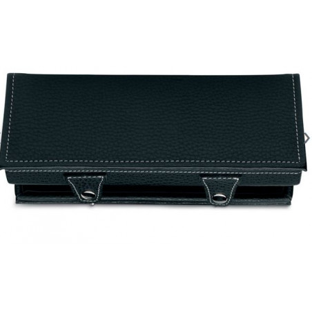 BOLI + PLOMA JEAJ POLIPELL NEGRE PLATA
