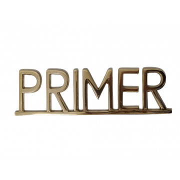 PLACA PISOS FUNDICIO  60mm BRONZE "PRIMER"