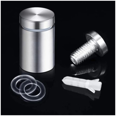EMBELLIDOR ROSCA CROMAT 18 mm SEPARADOR 20mm