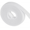 VELCRO ORGANITZADOR CABLES BLANC 15mmx2m