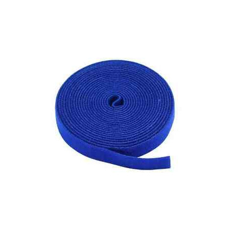 VELCRO ORGANITZADOR CABLES BLAU 15mmx2m