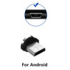 CABLE MAGNETIC (F) / MICRO USB (M) ADAPTADOR