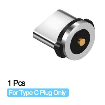 CABLE MAGNETIC (F) / USB TIPO C (M) ADAPTADOR