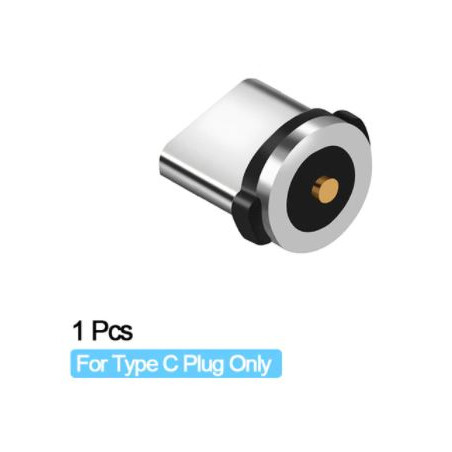 CABLE MAGNETIC (F) / USB TIPO C (M) ADAPTADOR