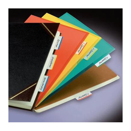 BANDERETES 50mm VD+BL+GR+VM RIGIT POST-IT 686 4x6u