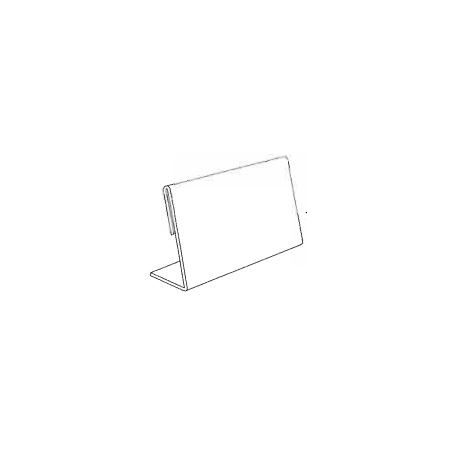 TARGETER SOBRETAULA 075x100 SIMPLE (PVC) 10u.