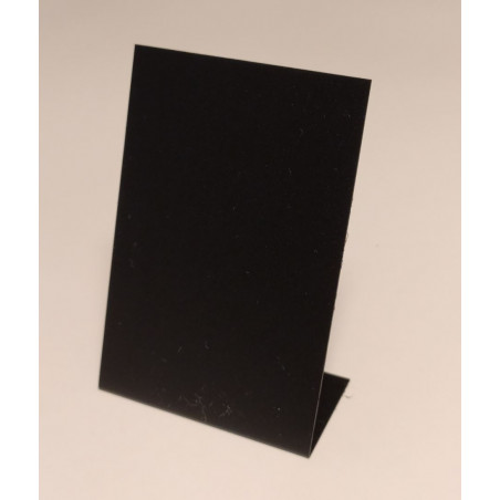 SOPORT SOBRETAULA 050x075 NEGRE (PVC) 20u PREUS.