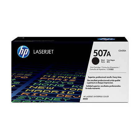 CARTUTX LASER H.P. (CE400A)(507A) NEGRE