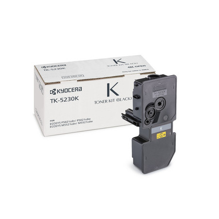 CARTUTX LASER KYOCERA (TK5230K) NEGRE 2.600pg