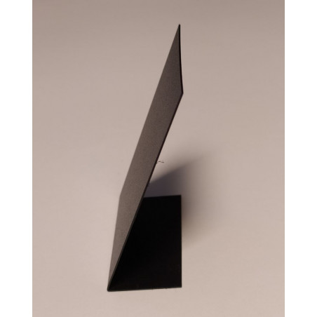 SOPORT SOBRETAULA 050x075 NEGRE (PVC) 20u PREUS.