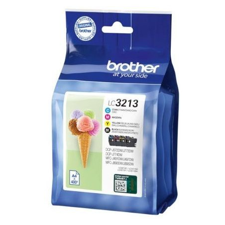 CARTUTX BROTHER (LC3213VAL) PACK 400f