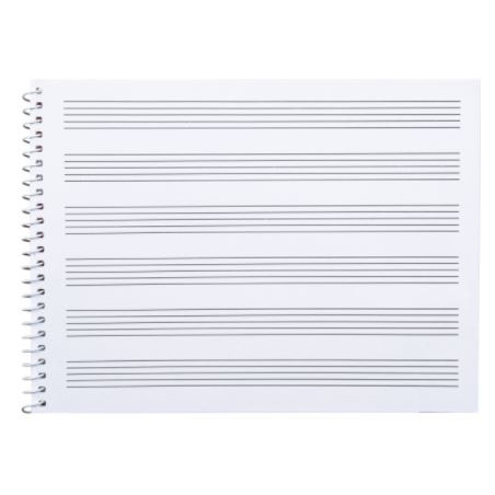 BLOC MUSICA / PENTAGRAMA 3mm 4t